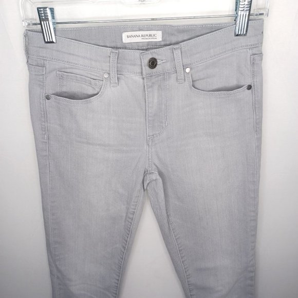 Banana Republic Skinny Ankle Jean Size 25 - Picture 3 of 7